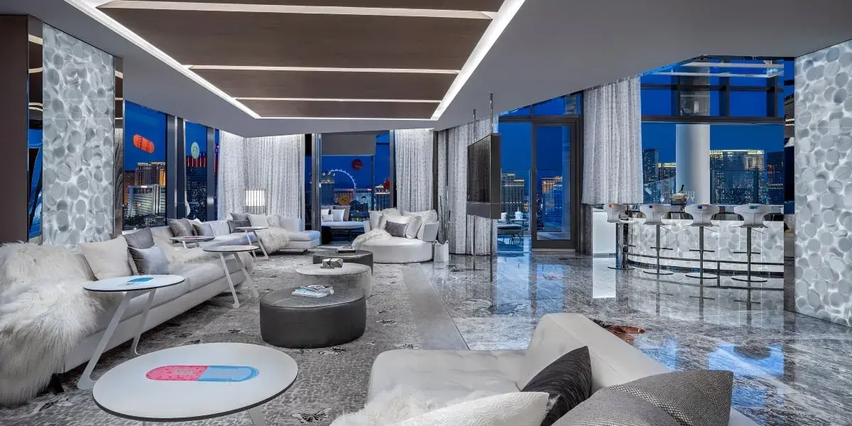 The Empathy Suite Sky Villa Palms Casino Resort Las Vegas