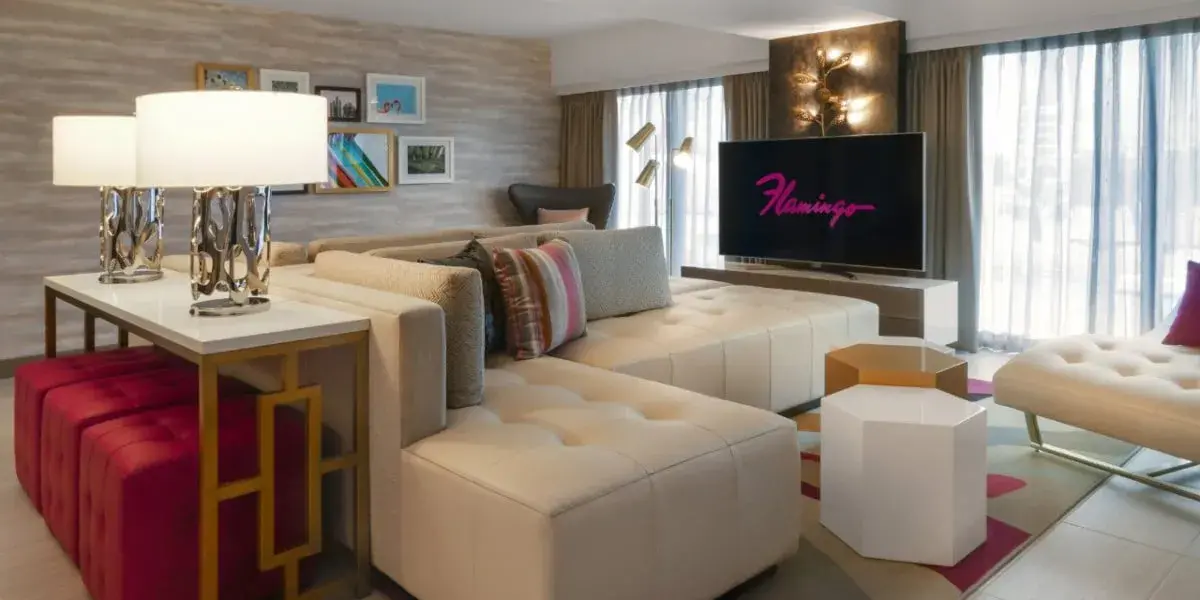 Flamingo Bunk Bed Suite Flamingo Hotel and Casino, Las Vegas