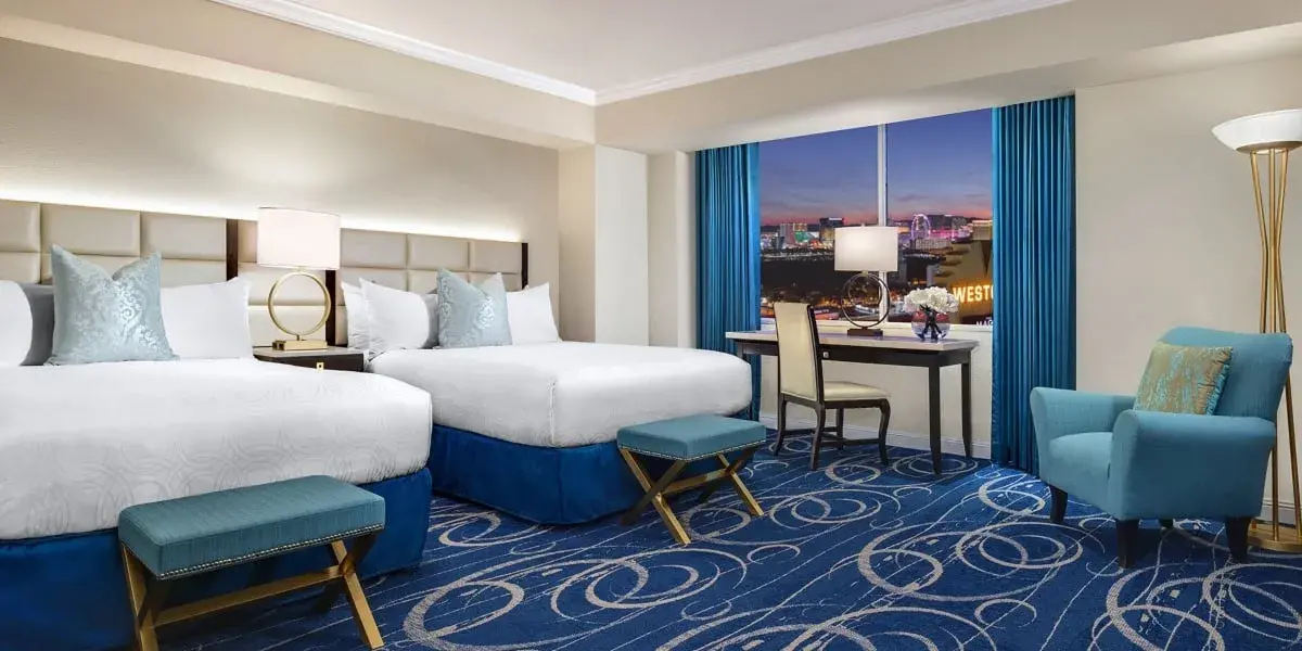Luxe Double Queen Room Westgate Resort and Casino, Las Vegas