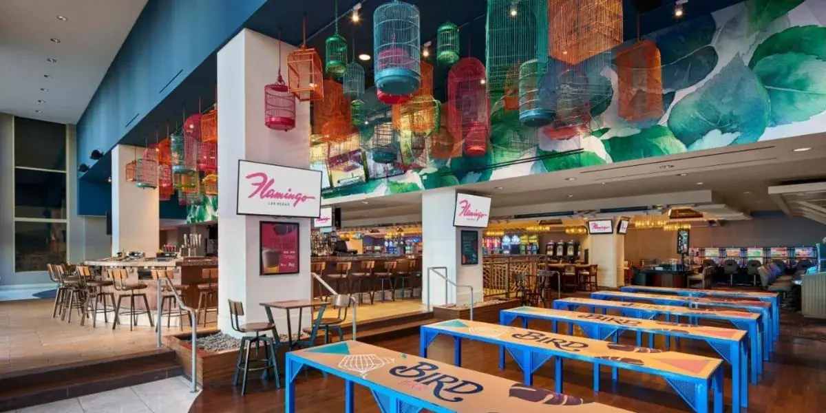 Flamingo Bunk Bed Suite Flamingo Hotel and Casino, Las Vegas