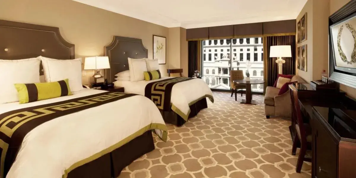 Octavius Premium Room Two Queens Caesars Palace Las Vegas