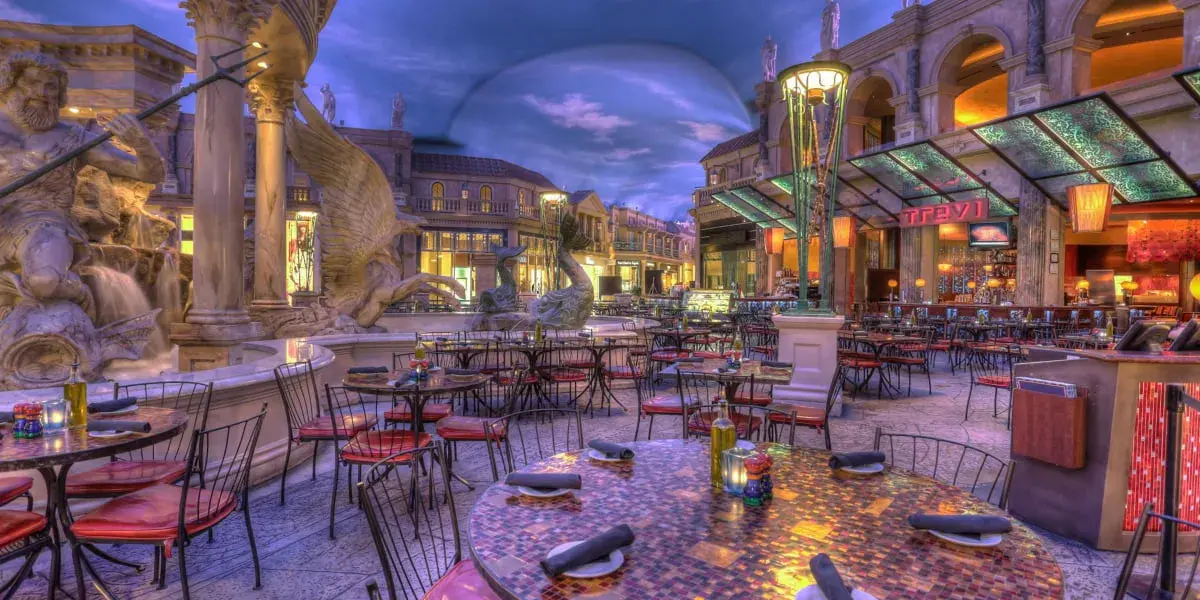 Trevi The Forum Shops at Caesars Palace Las Vegas