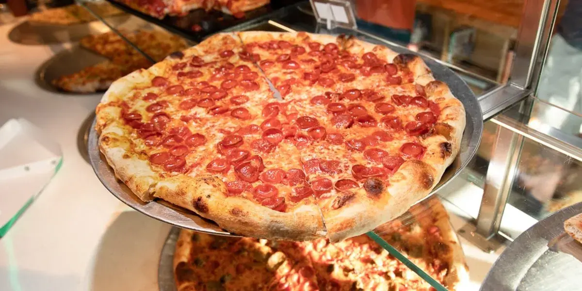 Pizza Cake By Buddy V Harrah's Las Vegas Hotel