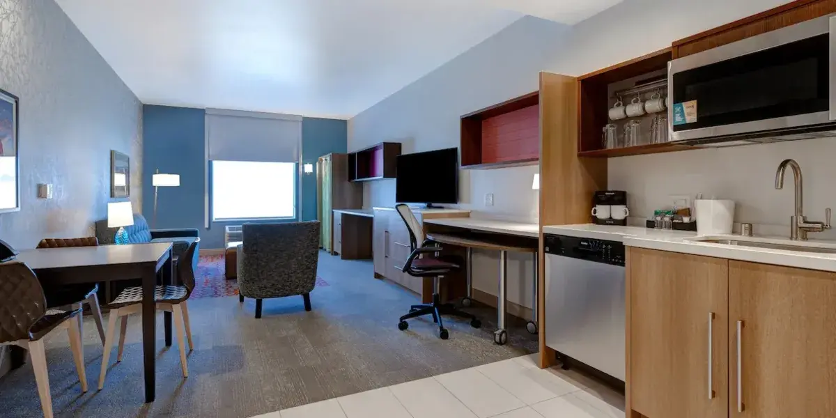 One Bedroom Suite Home2 Suites Las Vegas Northwest