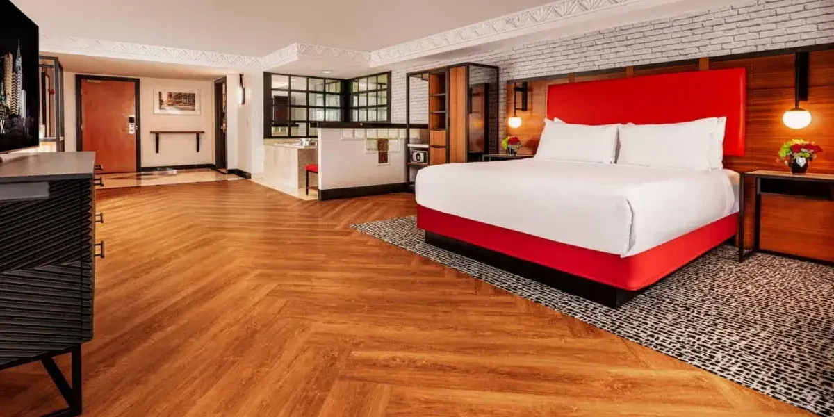 Marquis Suite Stay Well New York New York Hotel and Casino, Las Vegas