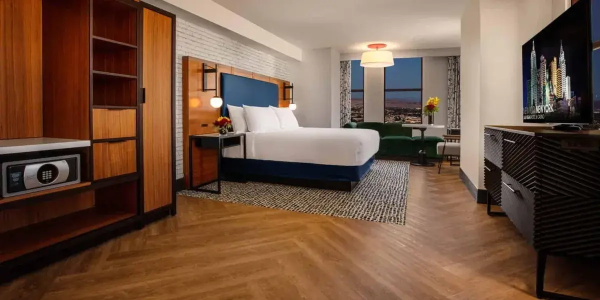 Spa Suite New York New York Hotel and Casino, Las Vegas