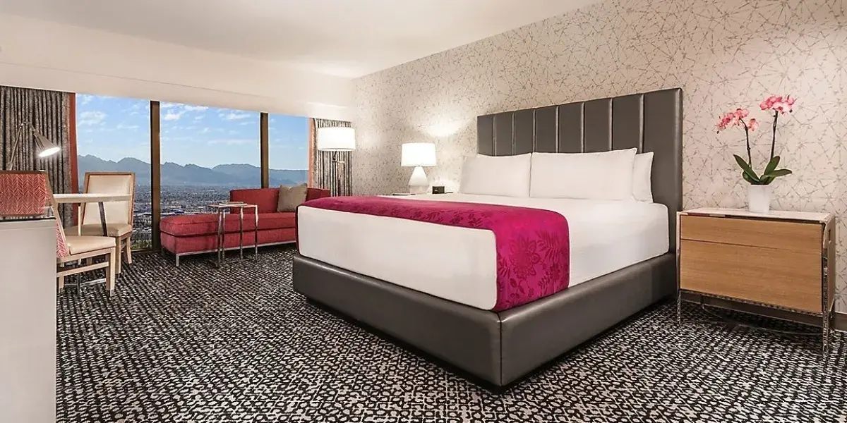 Flamingo Room King City View | Flamingo Hotel and Casino, Las Vegas