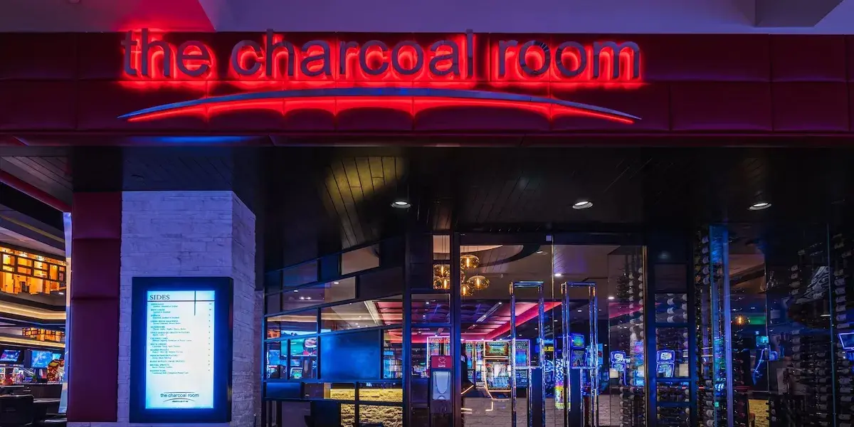 The Charcoal Room Palace Station Hotel and Casino, Las Vegas
