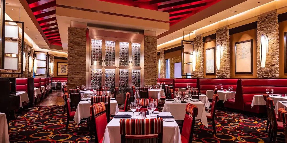 The Charcoal Room Santa Fe Station Hotel and Casino, Las Vegas