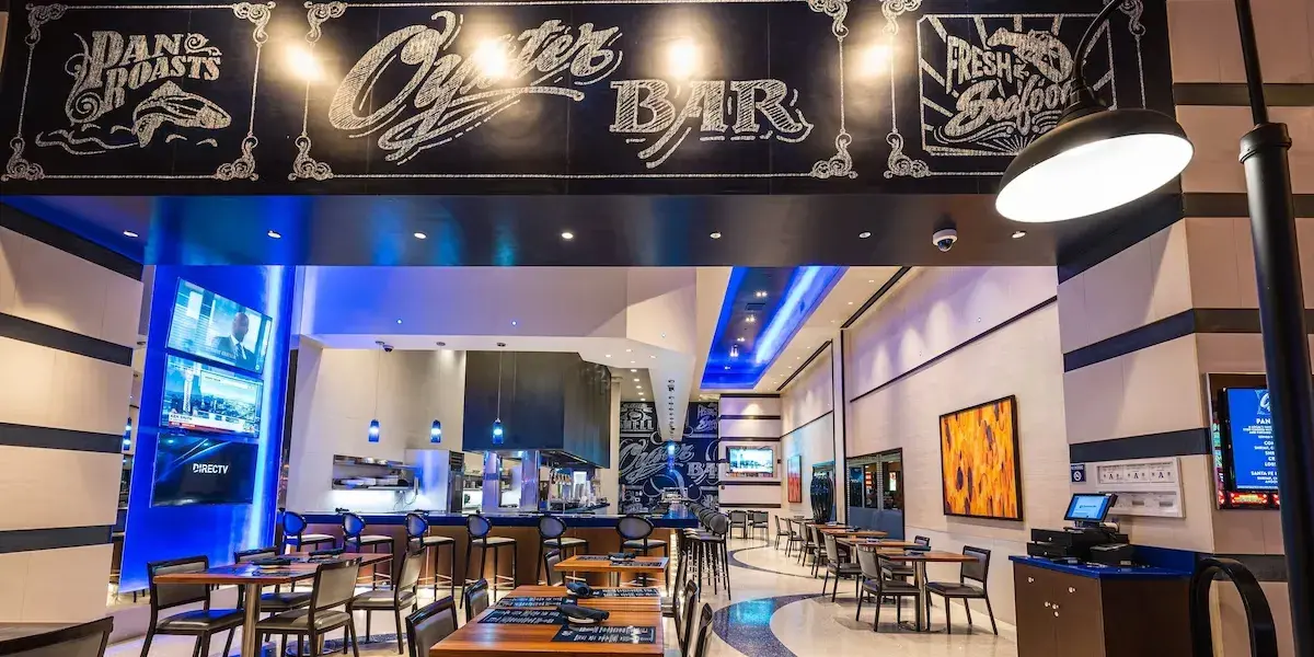 The Oyster Bar Santa Fe Station Hotel and Casino, Las Vegas