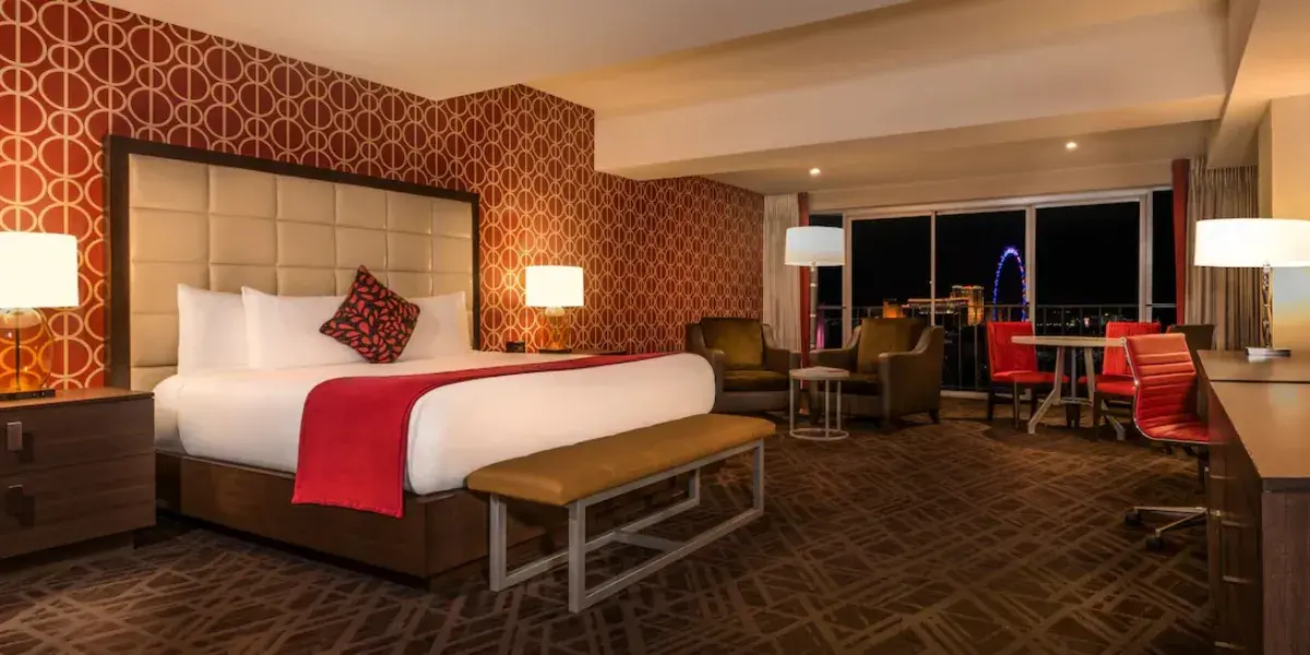 Resort Studio Suite King Horseshoe Las Vegas Hotel