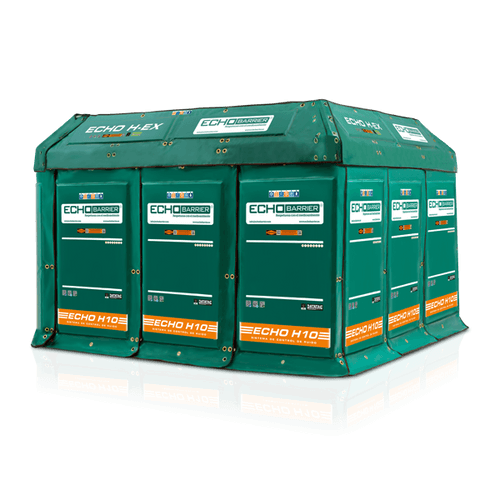 Acoustic Barriers Sound Barriers Construction Noise Barriers