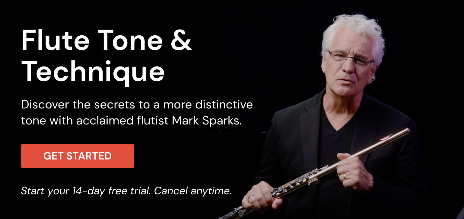 Tone & Technique with Mark Sparks tonebase Flute
