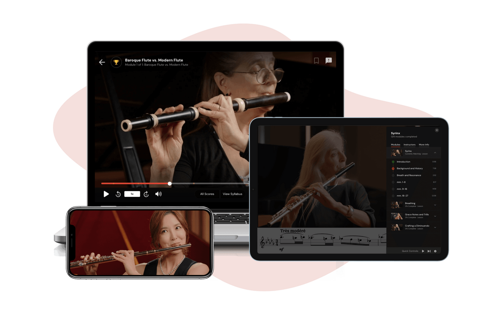 Online Flute Lessons, Courses, LIVE Community & More