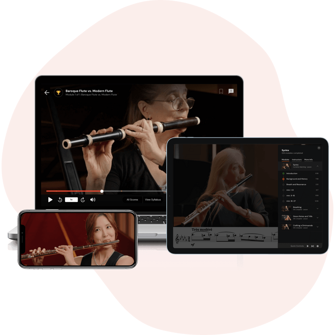 The Poulenc Flute Sonata A Complete Flute Practice Guide tonebase Flute