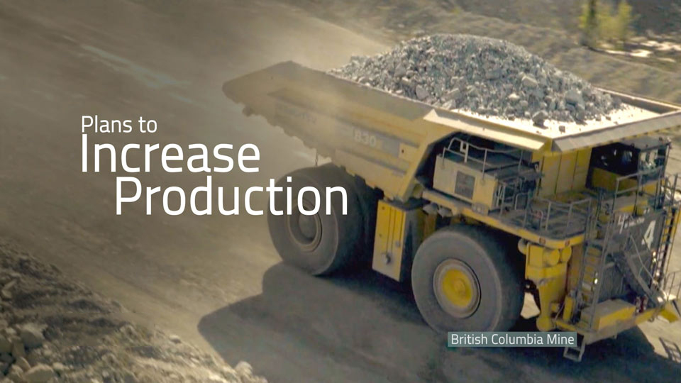 Copper Mountain Mining Increasing Copper Production