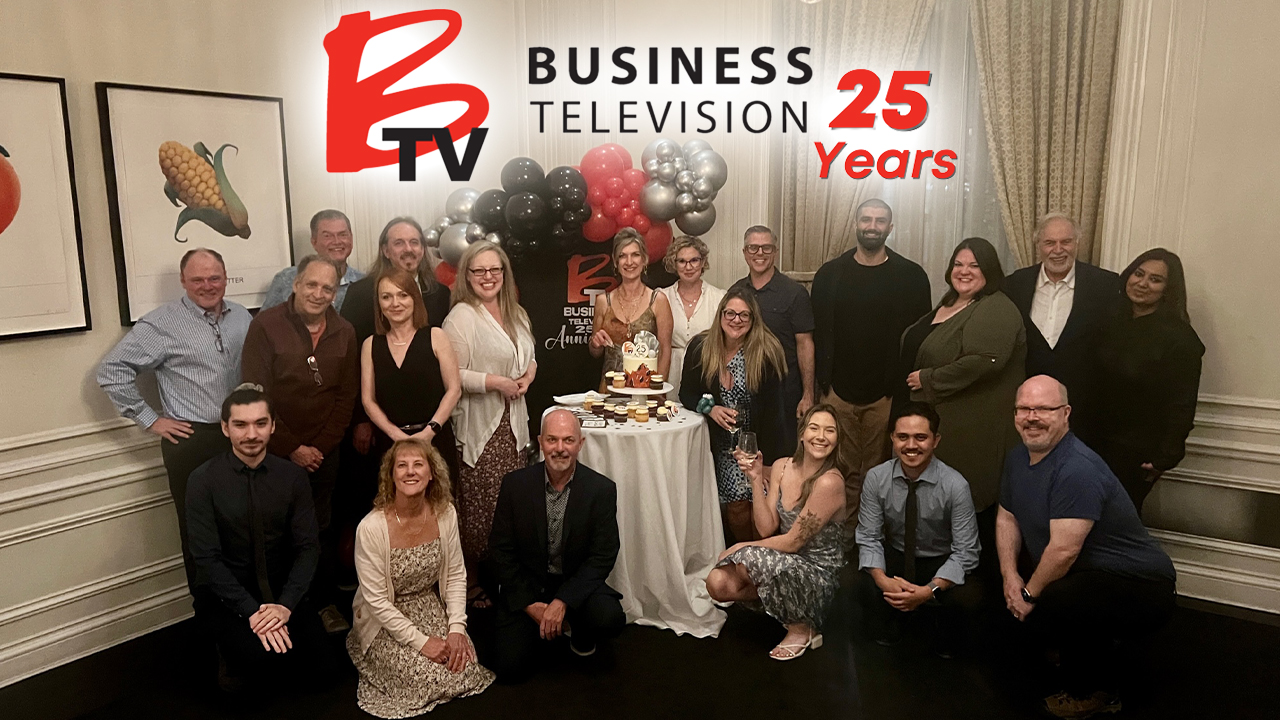 BTV - Business Television Celebrates 25 Years on TV