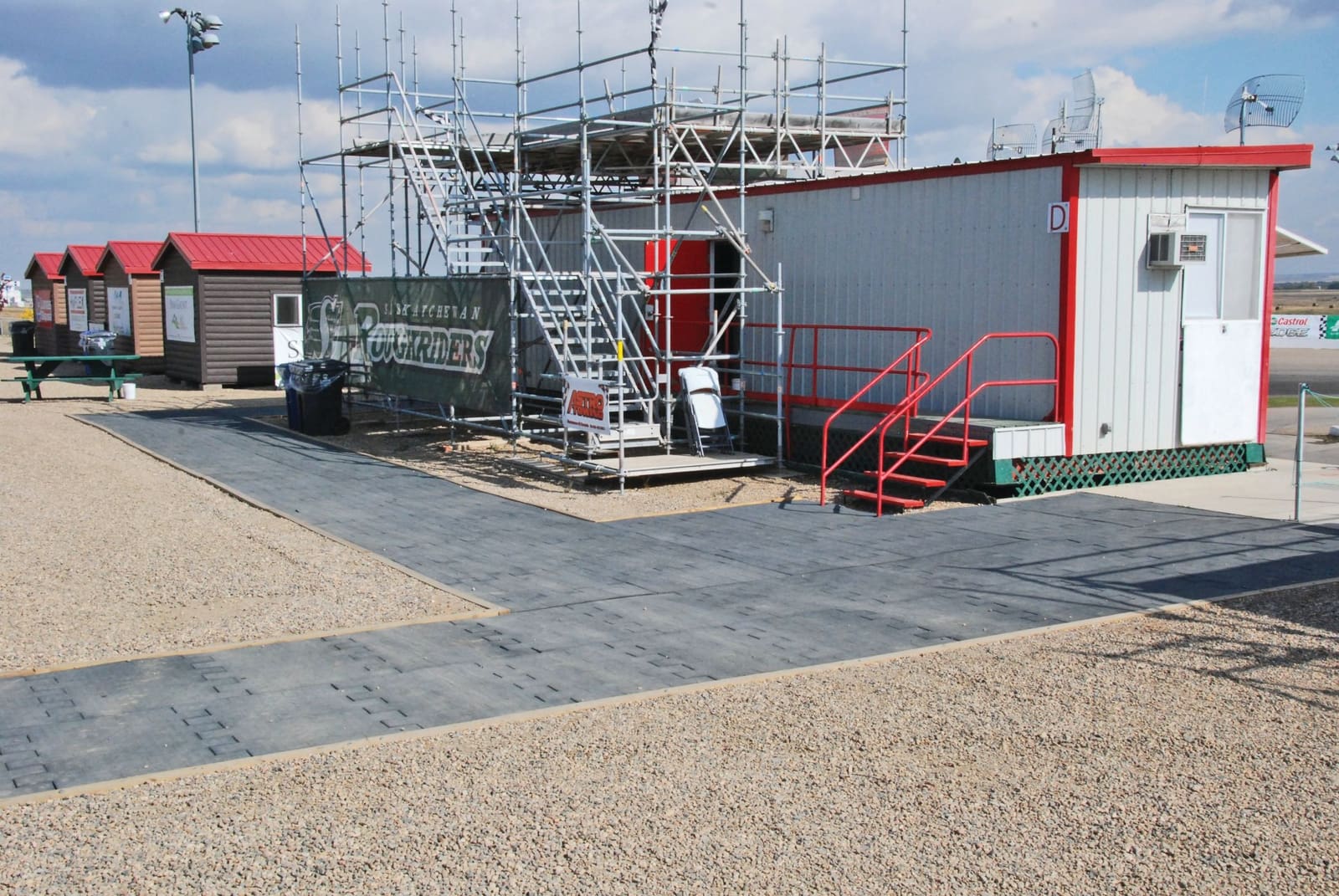 Industries Stall Mats Ramps