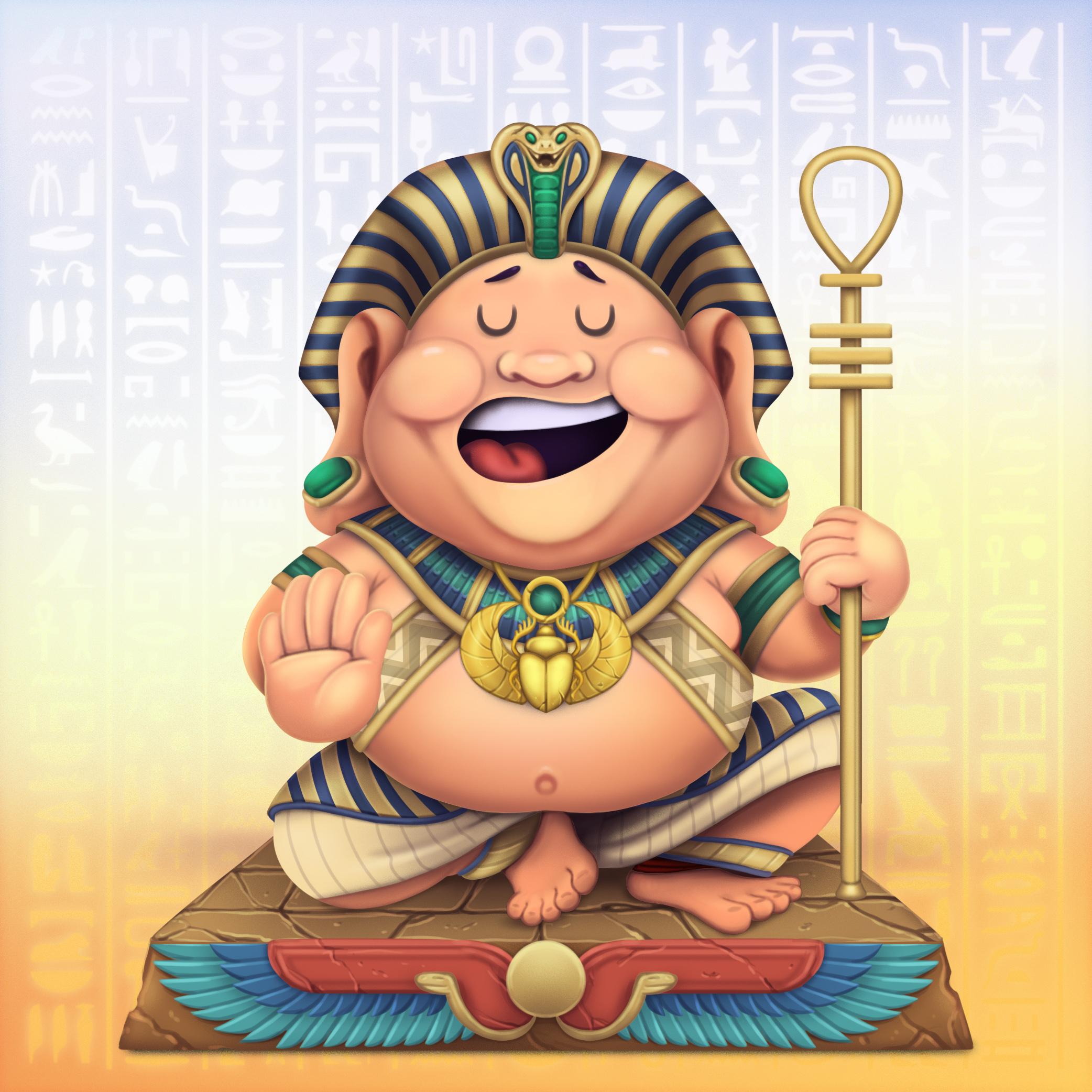 Happy Buddhas