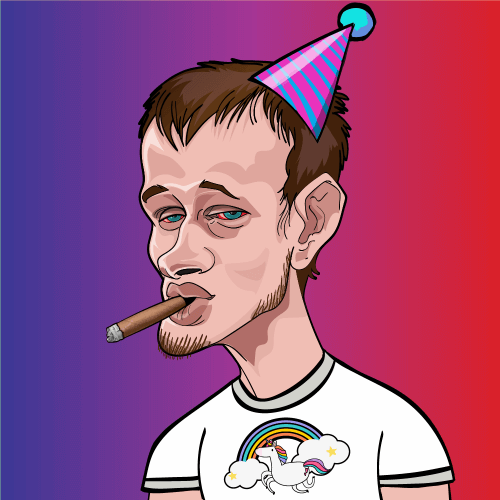 Bored Weird Vitalik Club