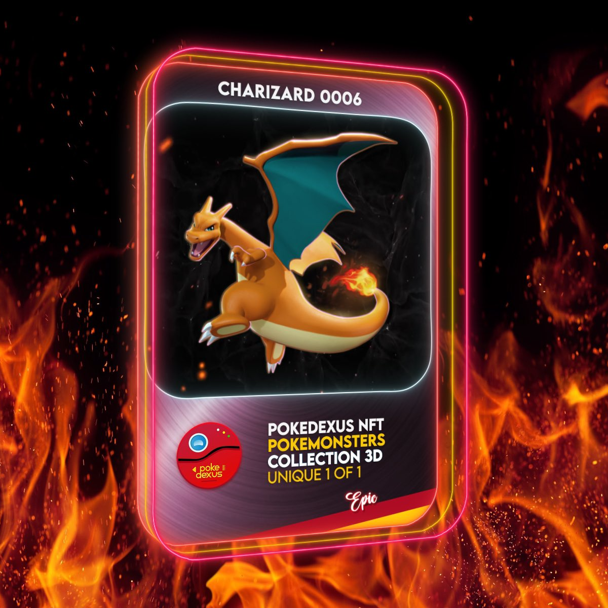 PokeDexus NFT