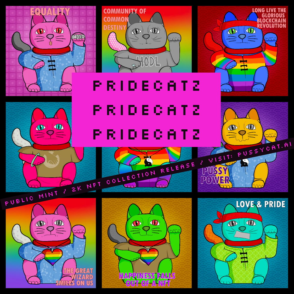 PussyCat: PrideCatz
