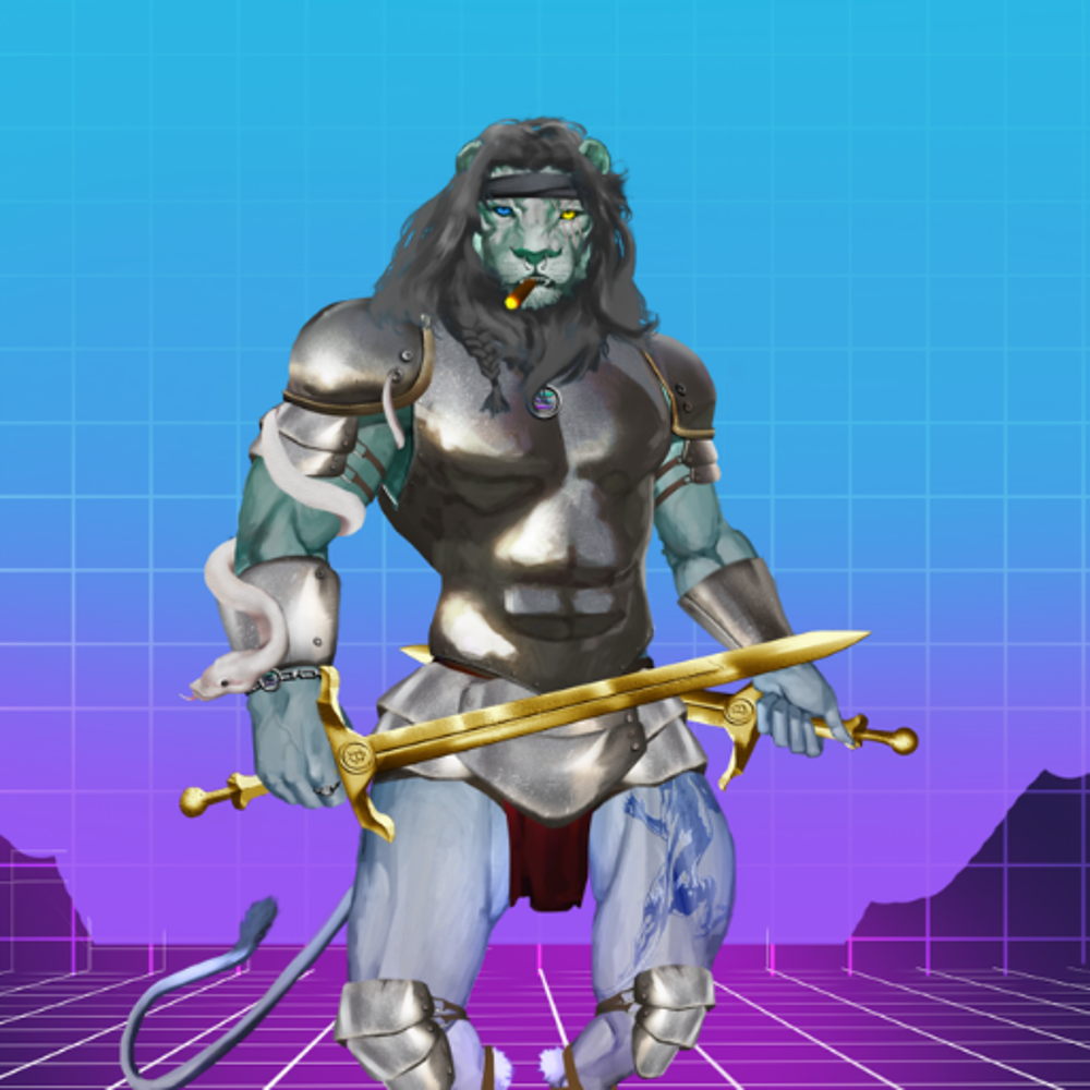 Warrior Lion NFT