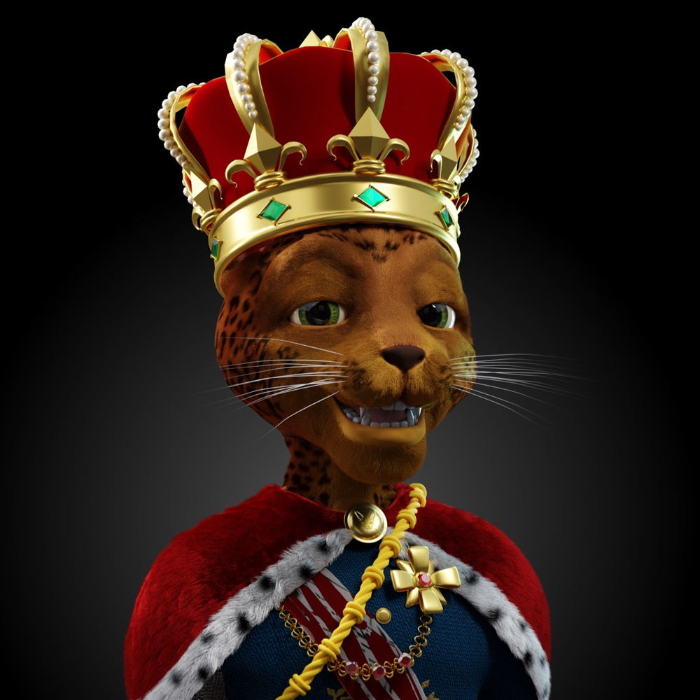 The Royal Cat