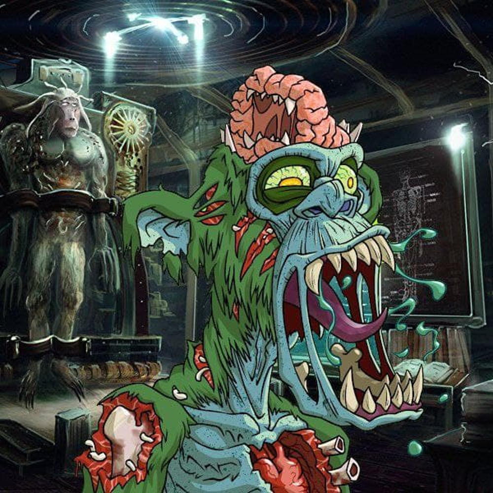 Solana Mutant Apes