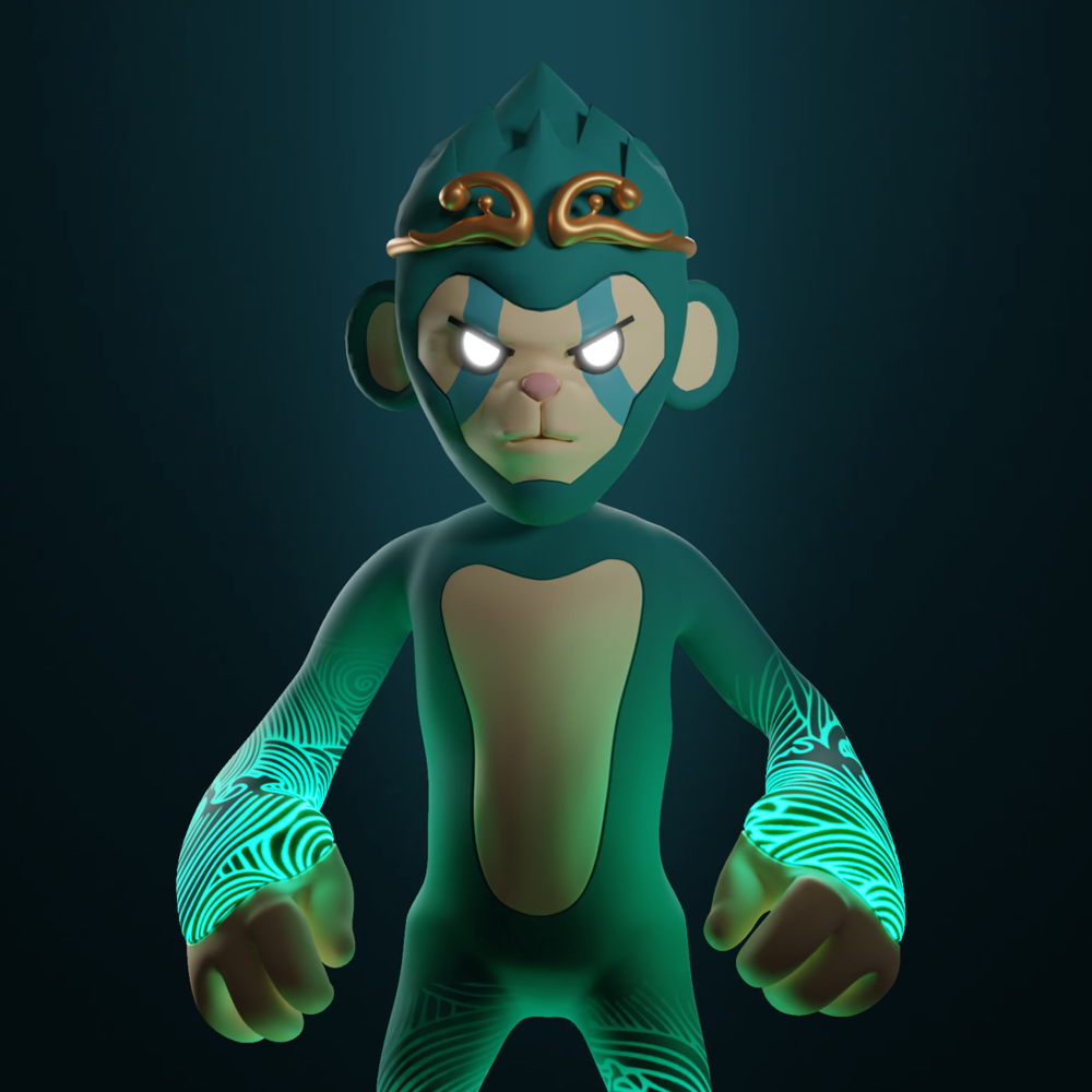 Monkey Legends by Monkey Kingdom