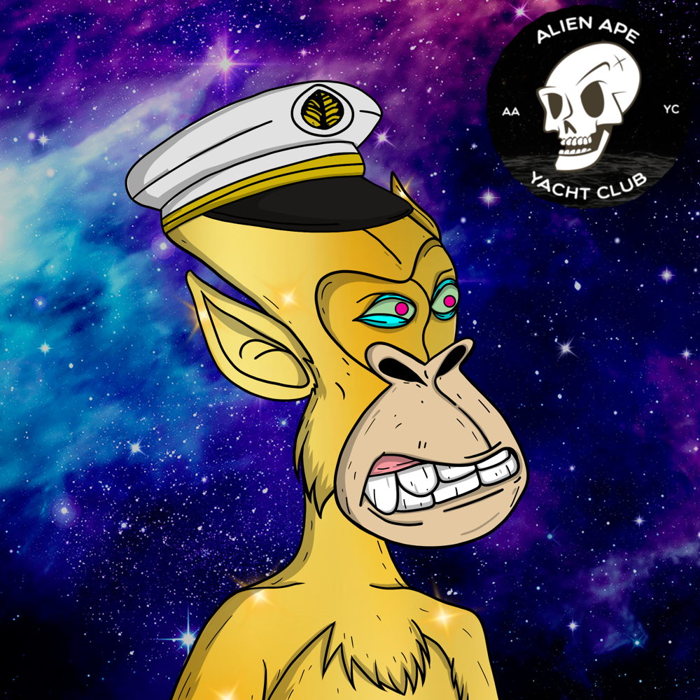 Alien Ape Yacht Club