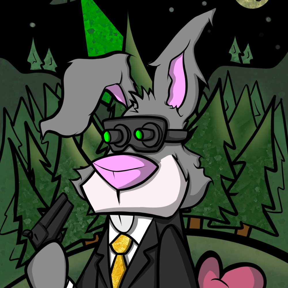 Grumpy Bunny