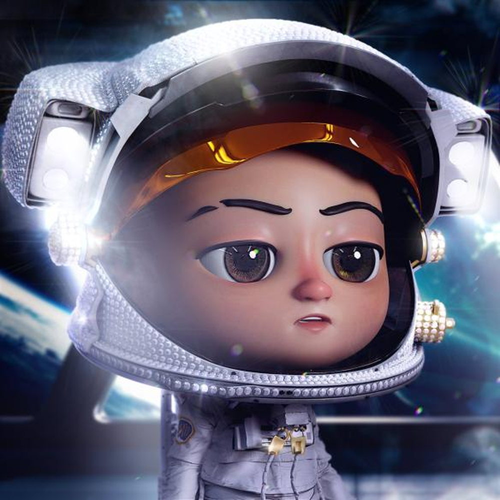 Billionaire Space Baby