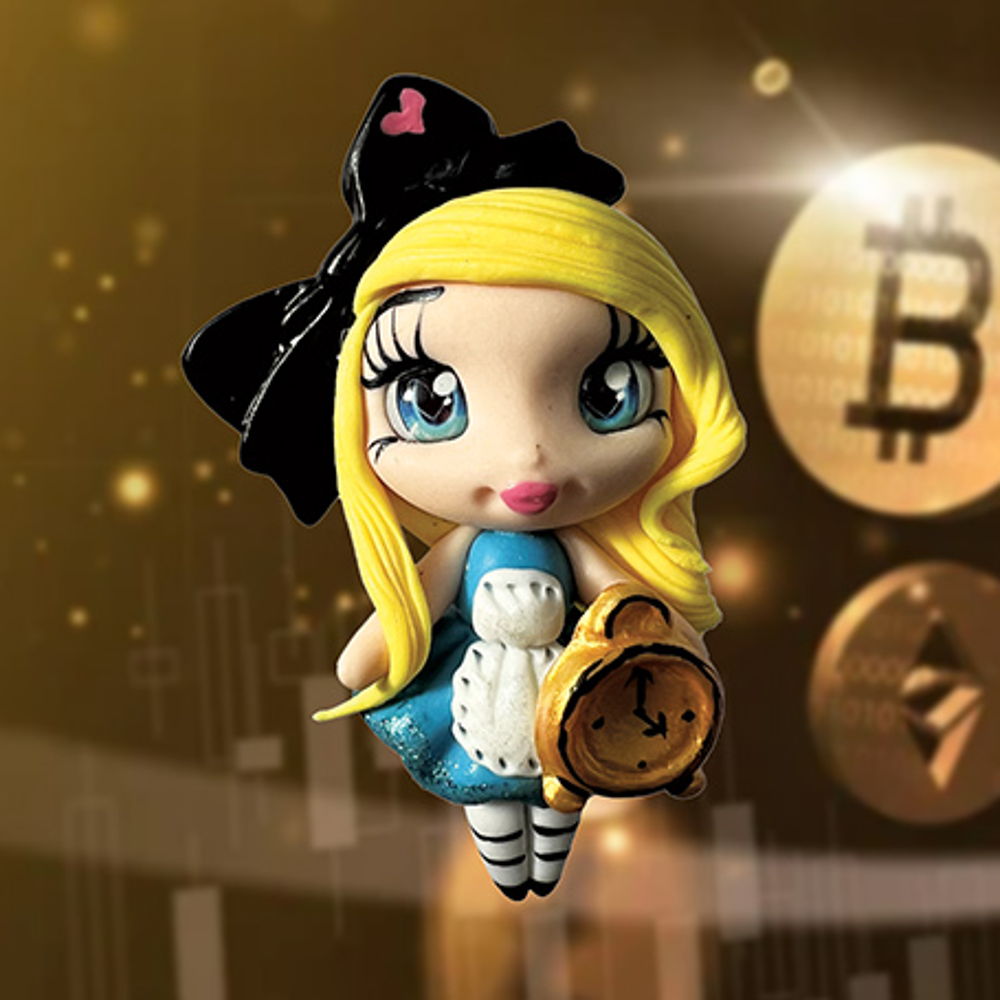 Crypto Dollies - Hailary Arts NFT
