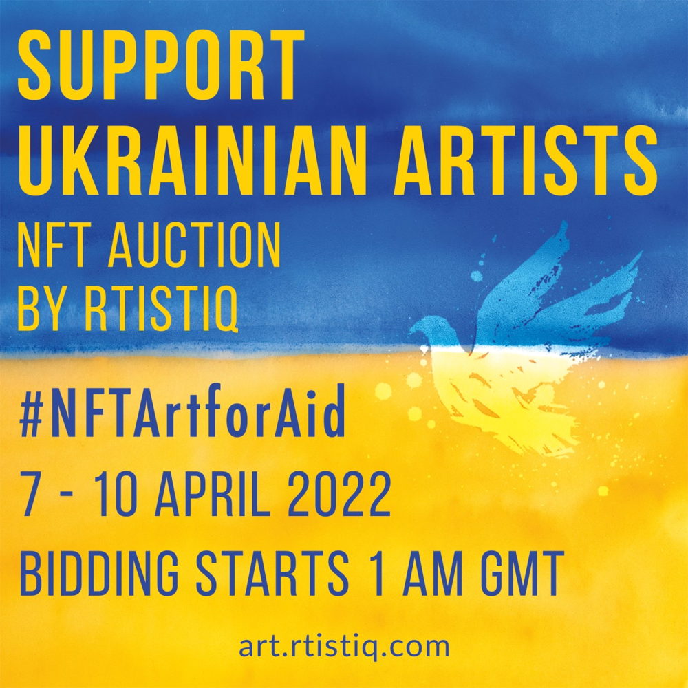 Charity NFT Drop for Ukrainian Artists