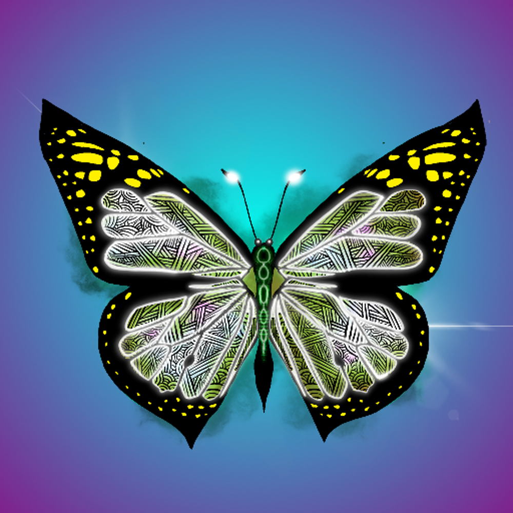 Crypto Butterflies - GEN0
