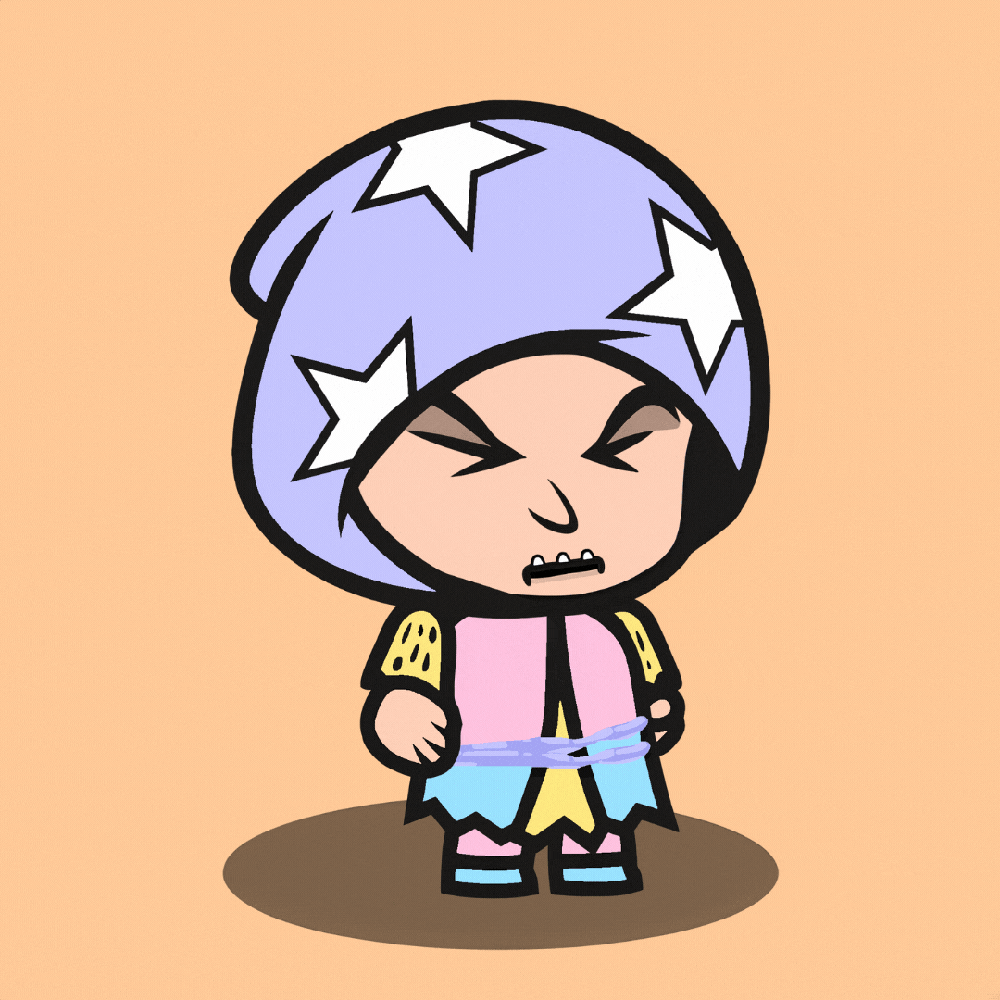 Bored Baby Devil