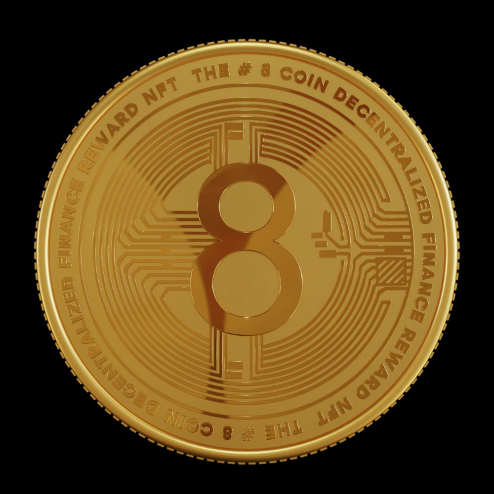 The #8 Coin NFT