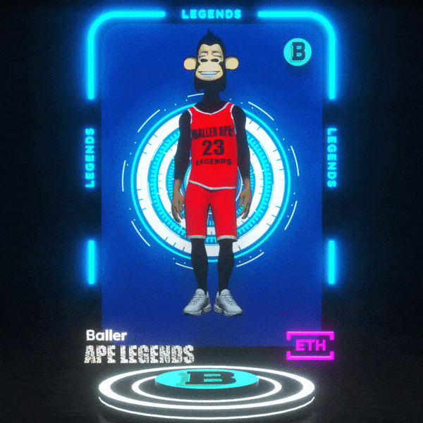 Baller Ape Legends