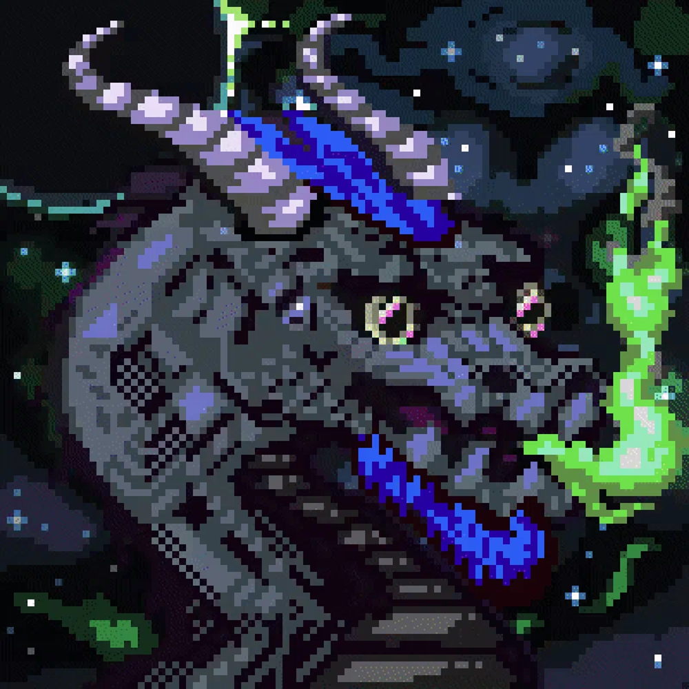 The Mirror Dragons