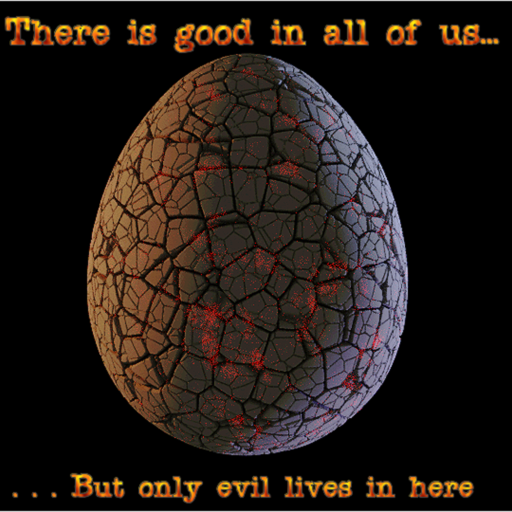 Mutant Egg of Evil