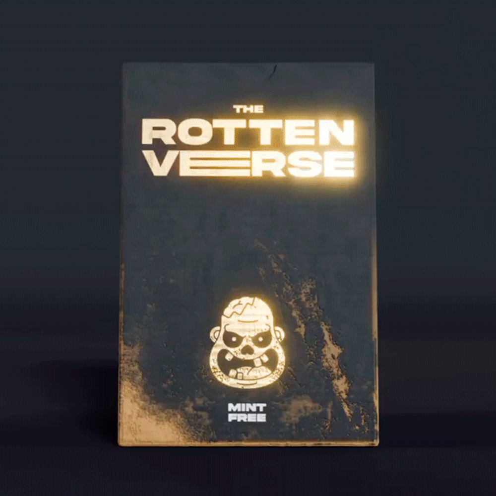 Rotten Ville Bust Sculpture
