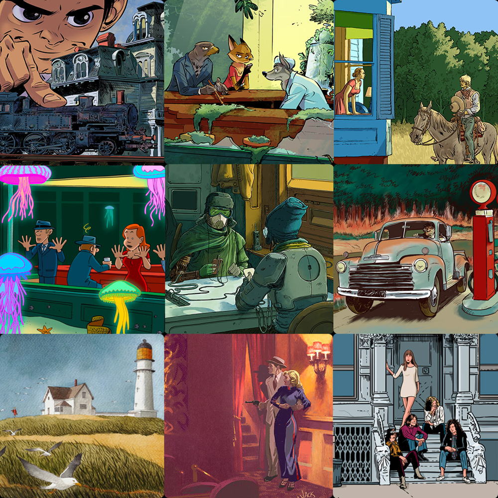 The Edward Hopper - NFTxComics