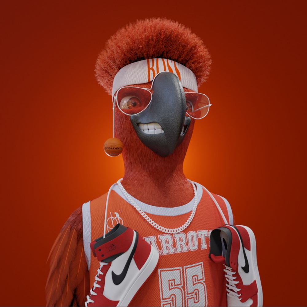 The Parrot Boss