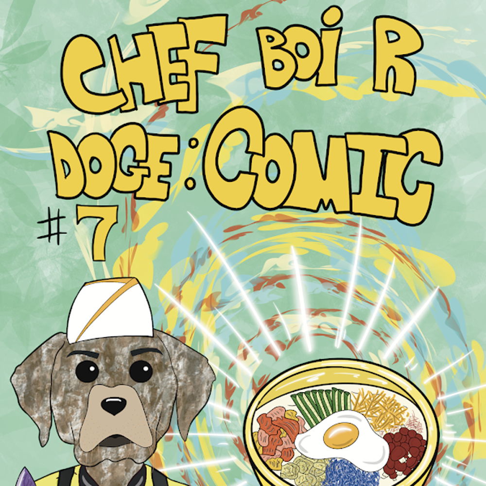 CBRD: Comic #7 The Golden Bibimbap
