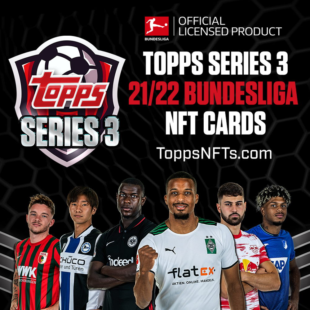 Topps Series 3 - 21/22 Bundesliga NFT Cards