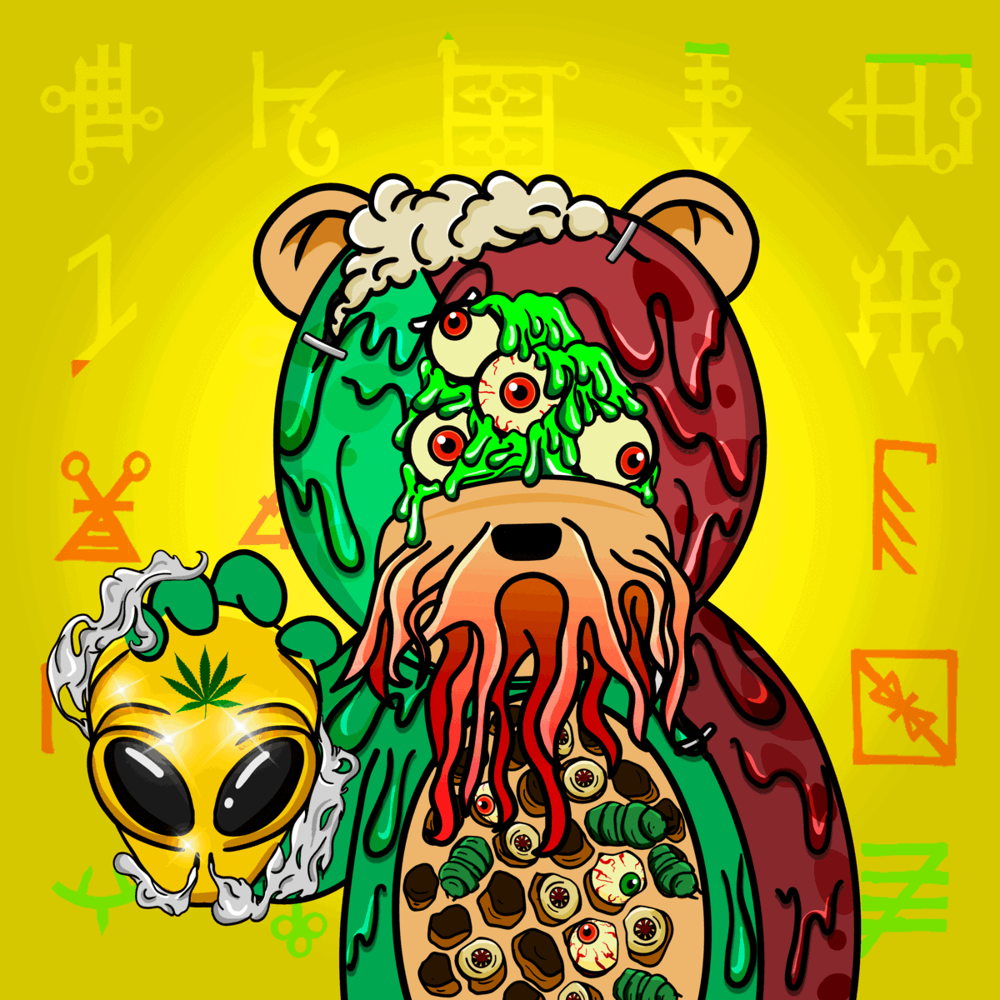 STRaY Bears: Alien Mutation