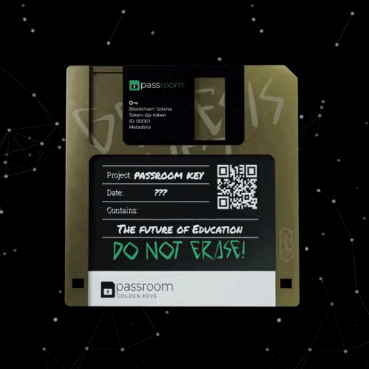 Passroom Golden Key