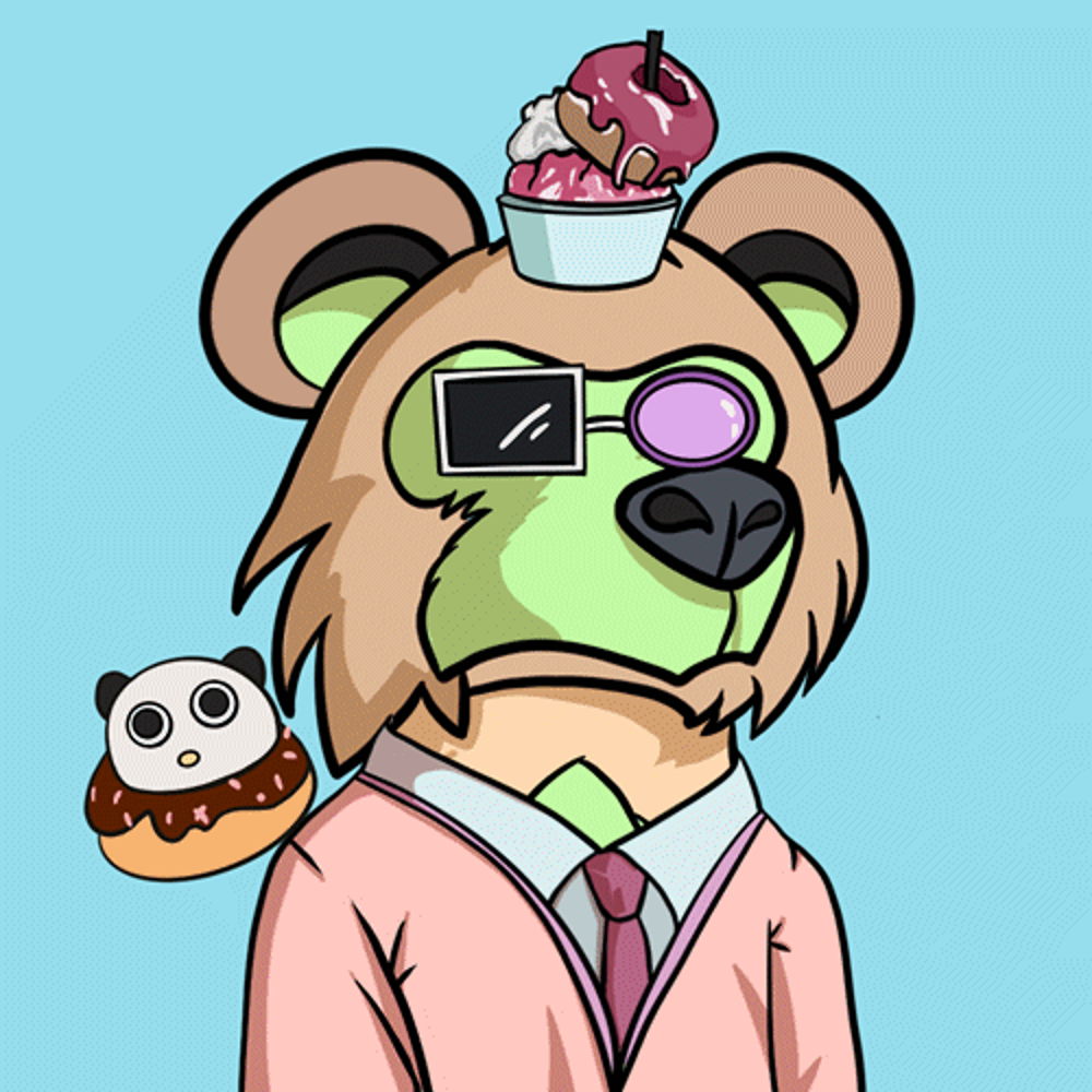 Donut Bear Club