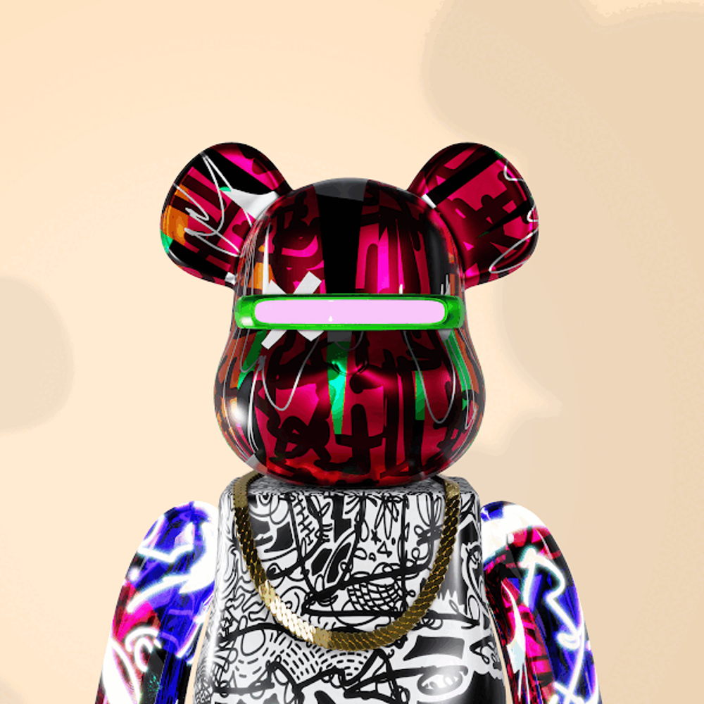 World of Bearbrick